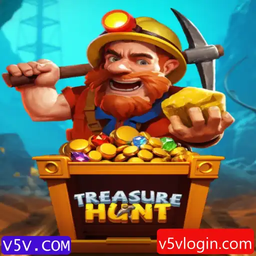 Explorando TreasureHunt: Um Mergulho na Aventura Virtual da V5V.COM